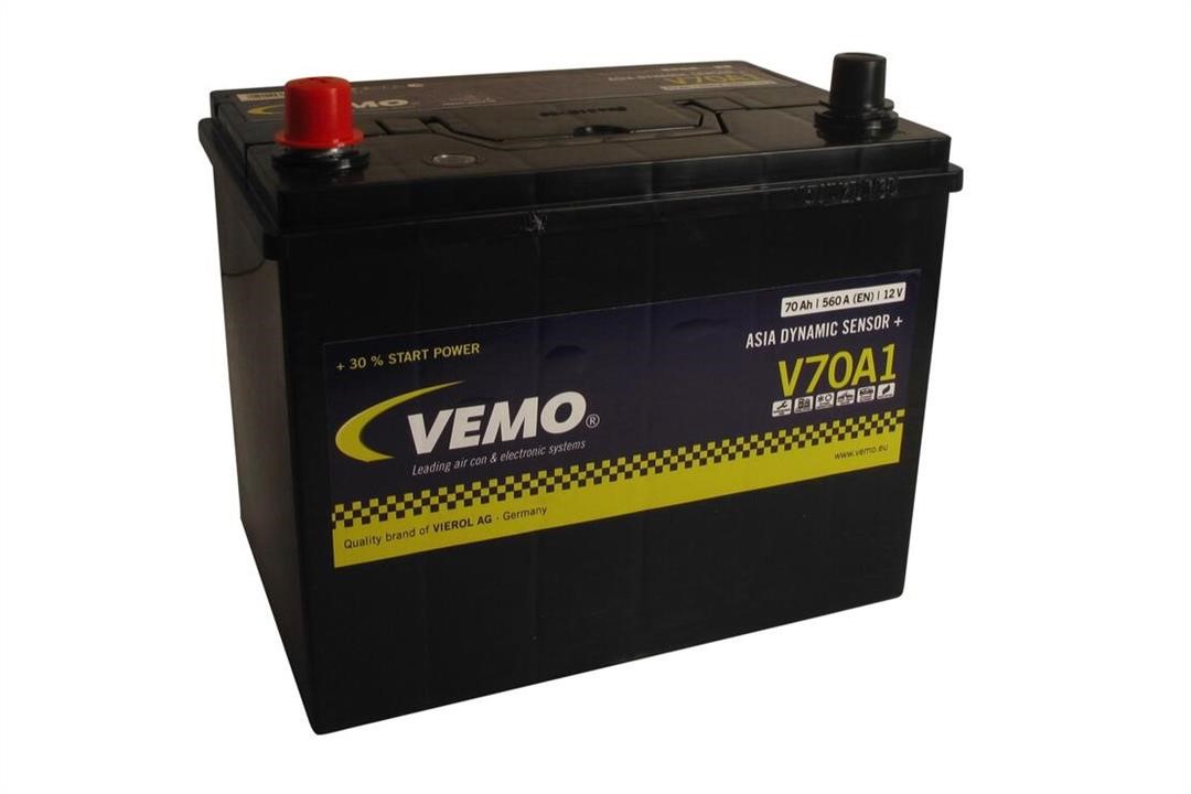 Vemo V99-17-0038-1 Battery Vemo 12V 70AH 560A(EN) L+ V991700381: Buy near me in Poland at 2407.PL - Good price!