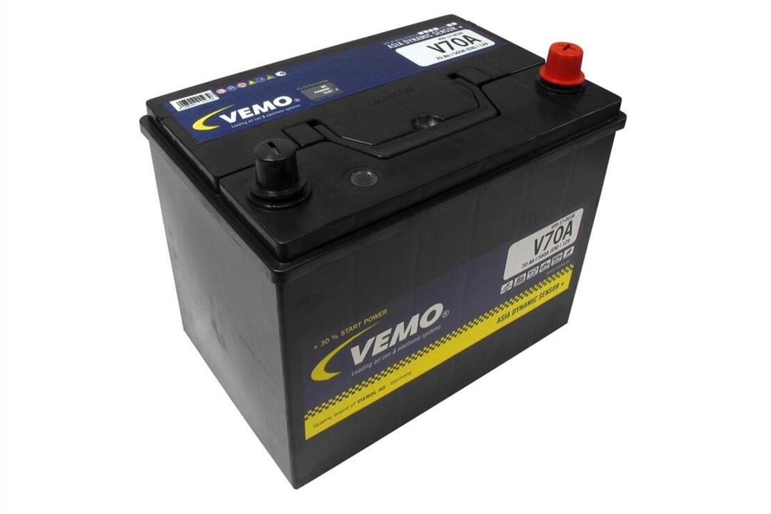 Vemo V99-17-0038 Battery Vemo 12V 70AH 560A(EN) R+ V99170038: Buy near me in Poland at 2407.PL - Good price!