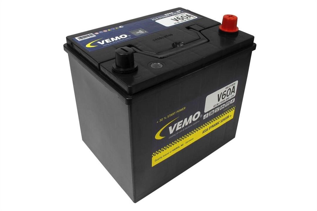 Vemo V99-17-0034 Battery Vemo 12V 60AH 450A(EN) R+ V99170034: Buy near me at 2407.PL in Poland at an Affordable price!