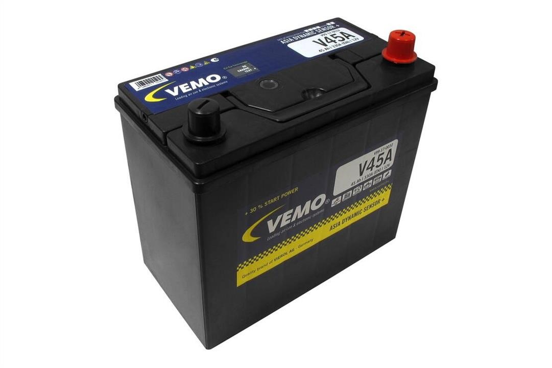 Vemo V99-17-0032 Battery Vemo 12V 45AH 330A(EN) R+ V99170032: Buy near me in Poland at 2407.PL - Good price!