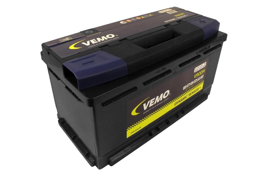 Akumulator Vemo 12V 90AH 750A(EN) R+