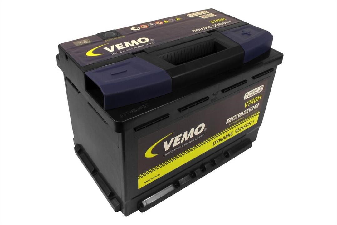 Vemo V99-17-0022 Battery Vemo 12V 74AH 680A(EN) R+ V99170022: Buy near me in Poland at 2407.PL - Good price!