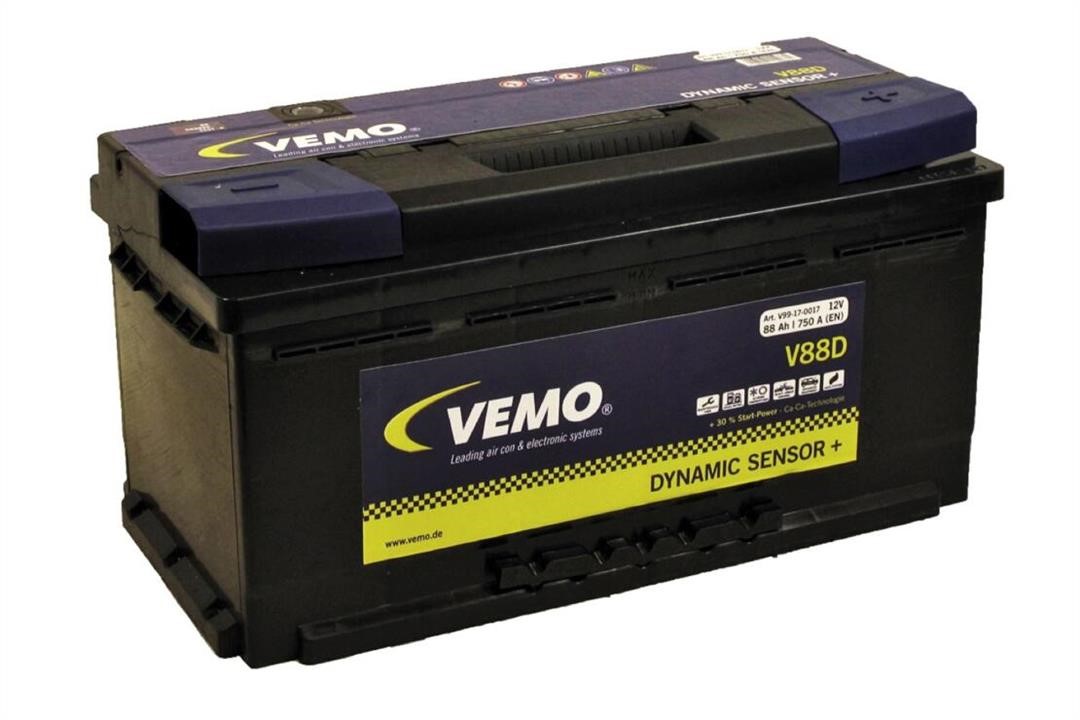 Vemo V99-17-0017 Battery Vemo 12V 88AH 750A(EN) R+ V99170017: Buy near me in Poland at 2407.PL - Good price!