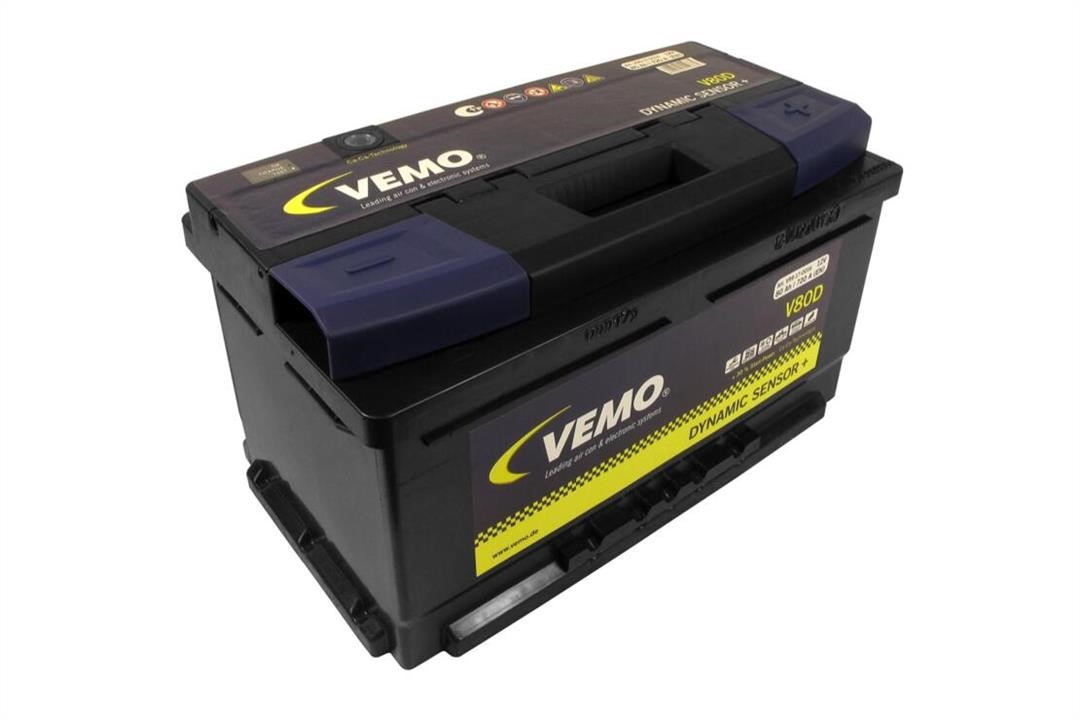 Vemo V99-17-0016 Battery Vemo 12V 80AH 720A(EN) R+ V99170016: Buy near me in Poland at 2407.PL - Good price!