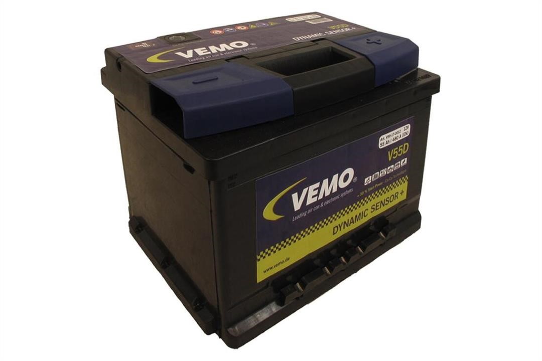Vemo V99-17-0012 Battery Vemo 12V 55AH 480A(EN) R+ V99170012: Buy near me in Poland at 2407.PL - Good price!
