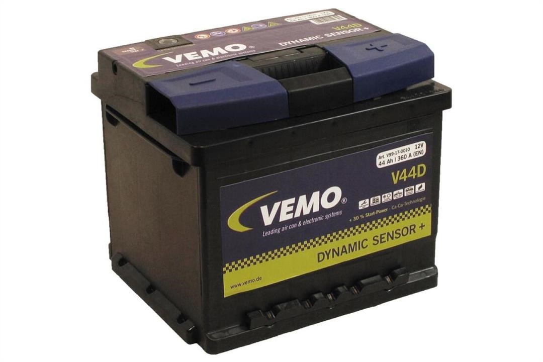 Vemo V99-17-0010 Battery Vemo 12V 44AH 360A(EN) R+ V99170010: Buy near me in Poland at 2407.PL - Good price!