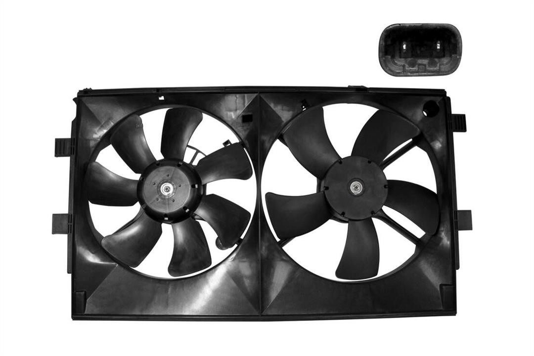 Vemo V37-01-0002 Hub, engine cooling fan wheel V37010002: Buy near me in Poland at 2407.PL - Good price!