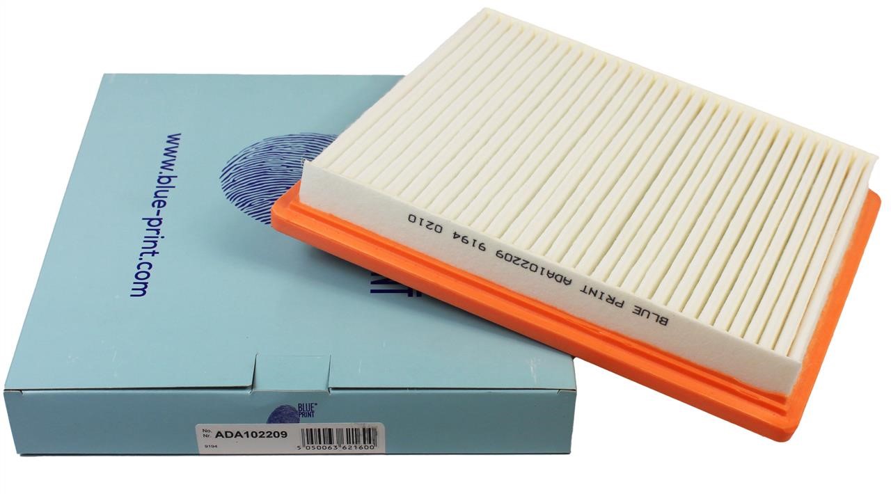 Air filter Blue Print ADA102209