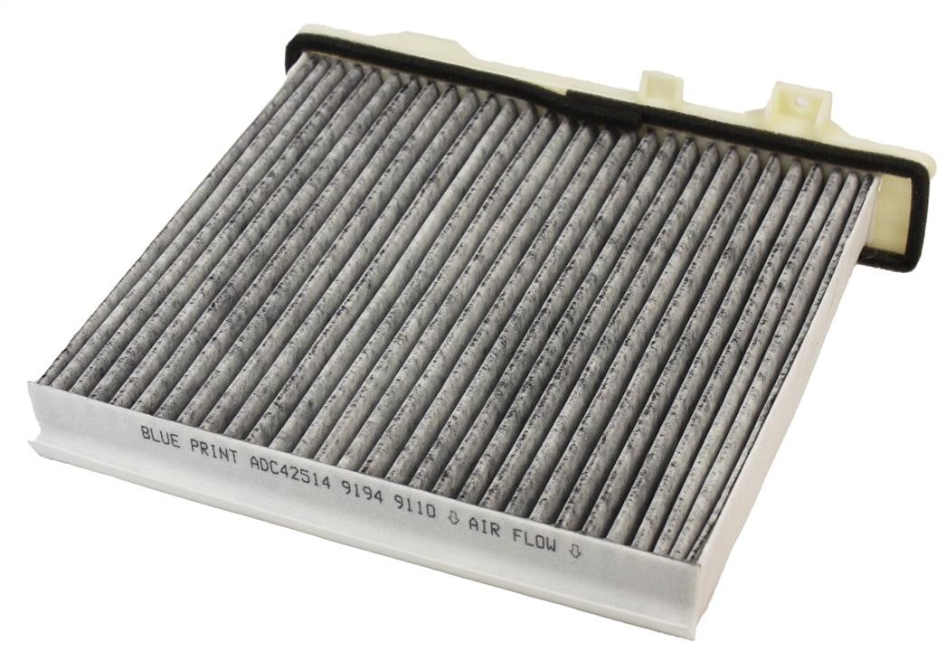 Blue Print ADC42514 Activated Carbon Cabin Filter ADC42514: Buy near me in Poland at 2407.PL - Good price!