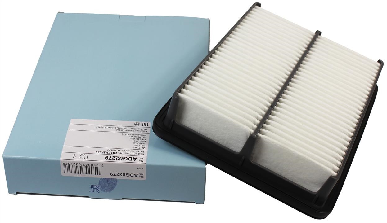 Luftfilter Blue Print ADG02279