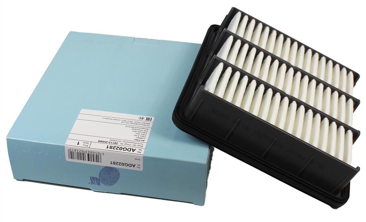Luftfilter Blue Print ADG02281