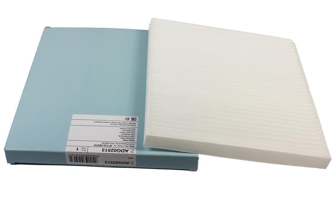 Innenraumfilter Blue Print ADG02513