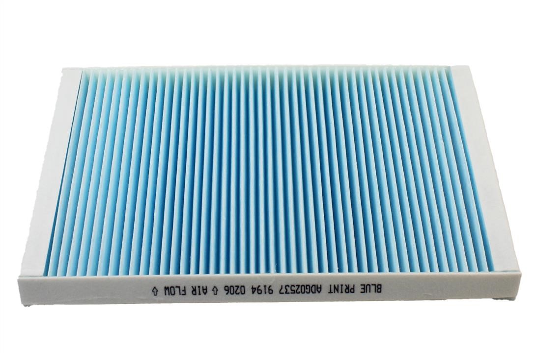 Blue Print ADG02537 Filter, interior air ADG02537: Buy near me at 2407.PL in Poland at an Affordable price!