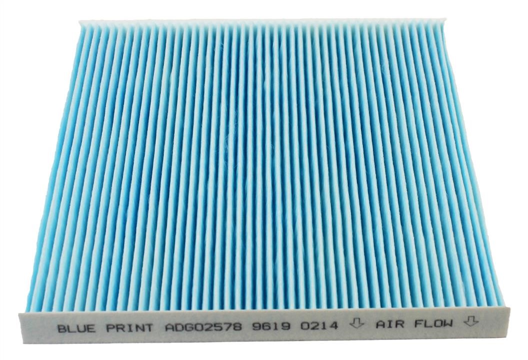 Blue Print ADG02578 Filter, interior air ADG02578: Buy near me in Poland at 2407.PL - Good price!