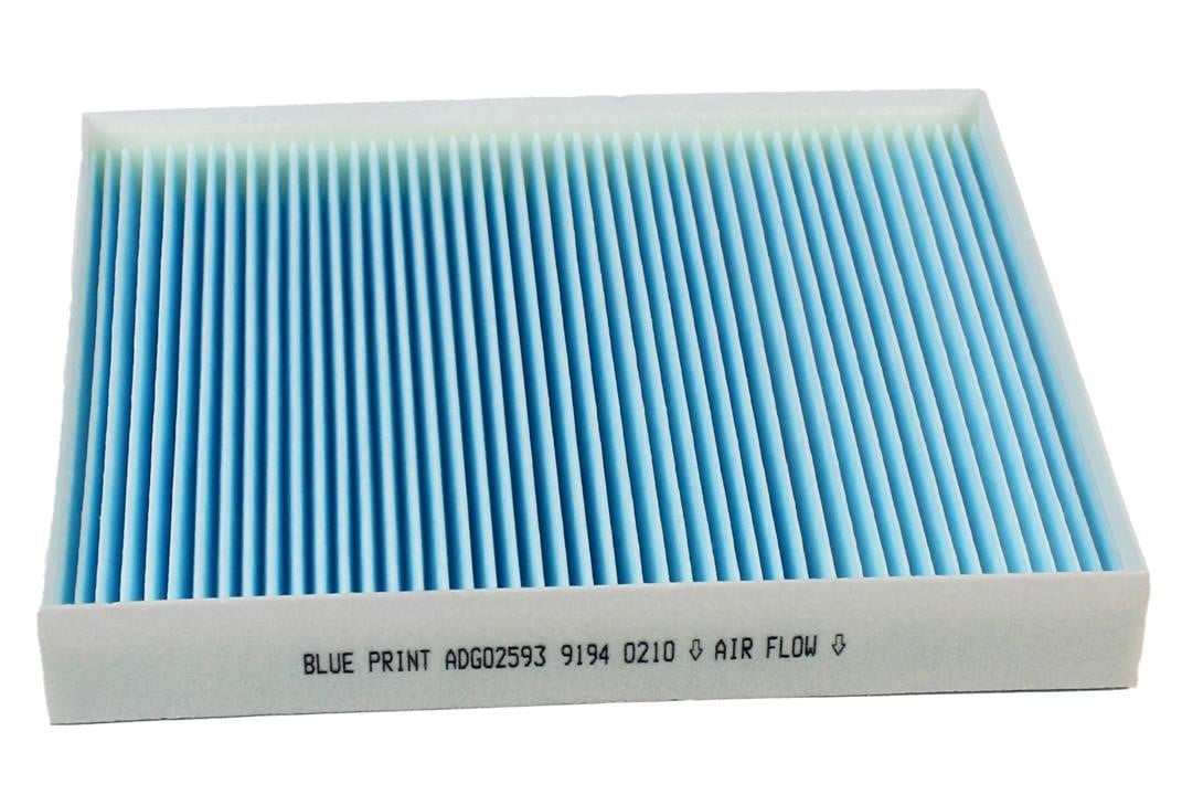 Blue Print ADG02593 Filter, interior air ADG02593: Buy near me in Poland at 2407.PL - Good price!