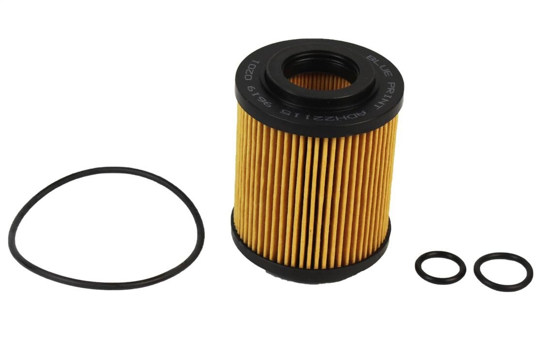Blue Print ADH22115 Oil Filter ADH22115: Buy near me at 2407.PL in Poland at an Affordable price!