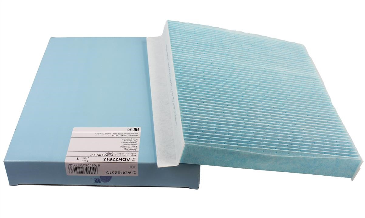 Cabin filter Blue Print ADH22513