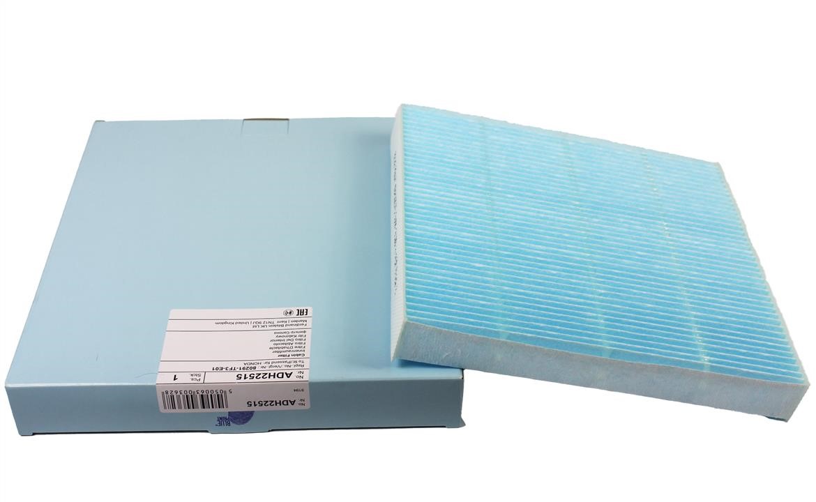Cabin filter Blue Print ADH22515