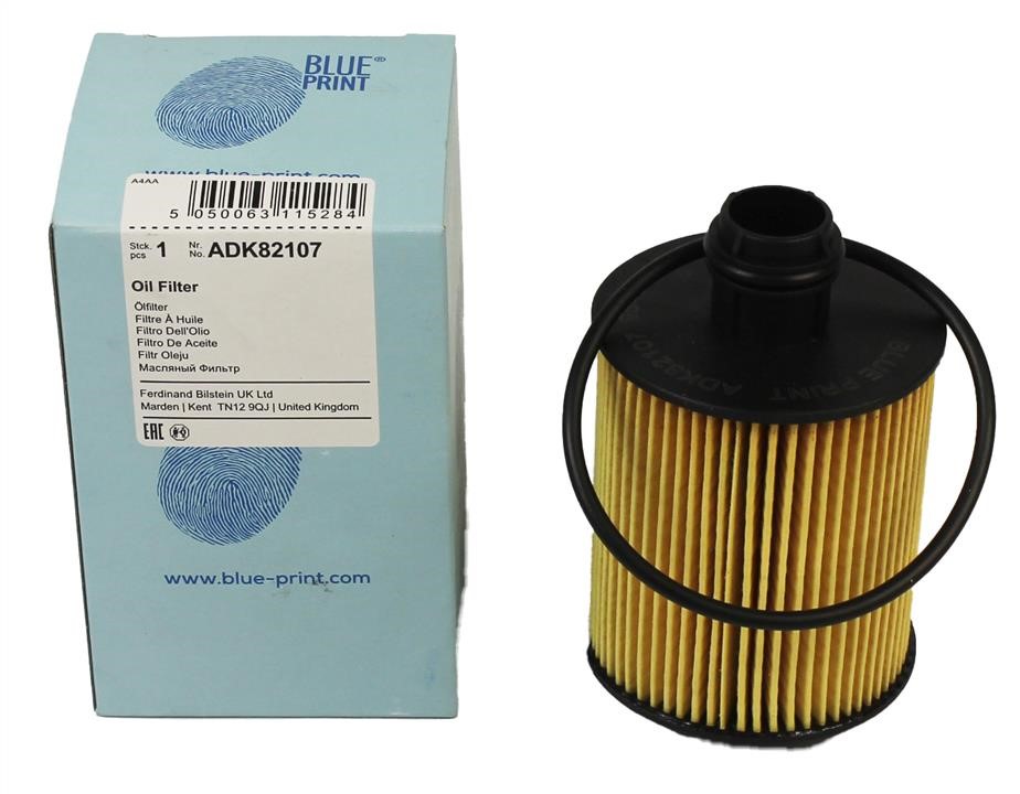 Oil Filter Blue Print ADK82107
