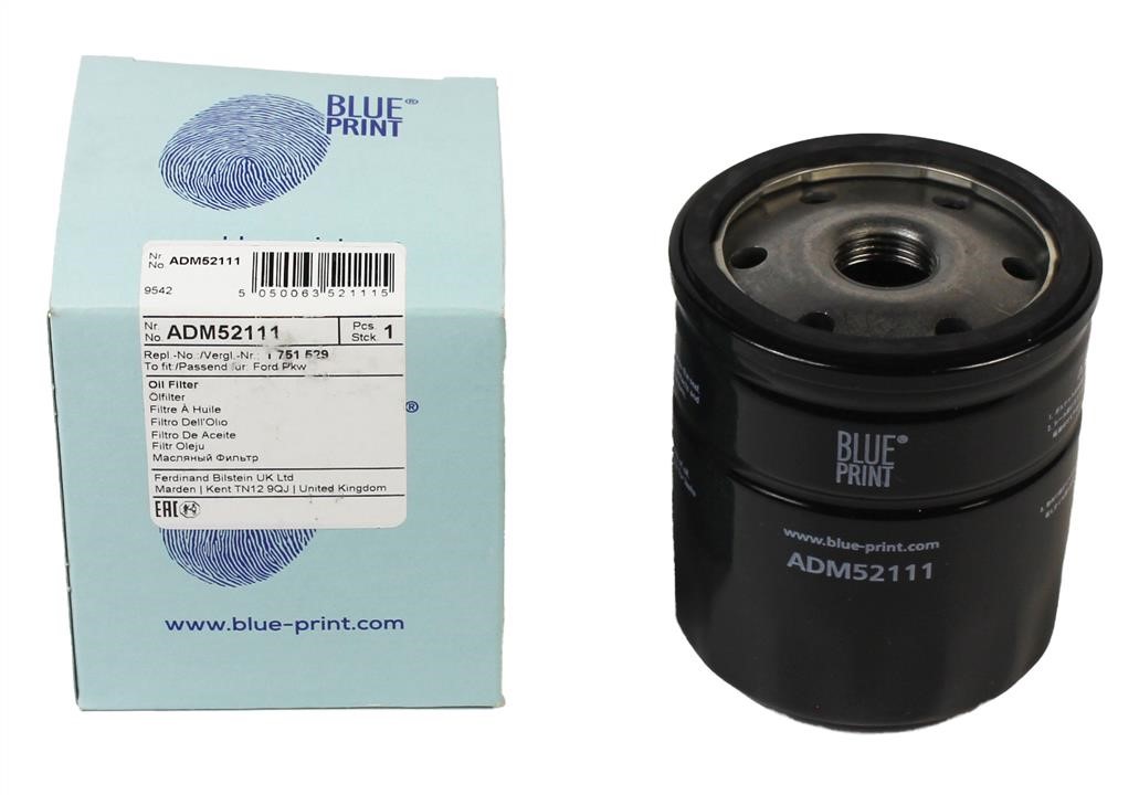 Ölfilter Blue Print ADM52111