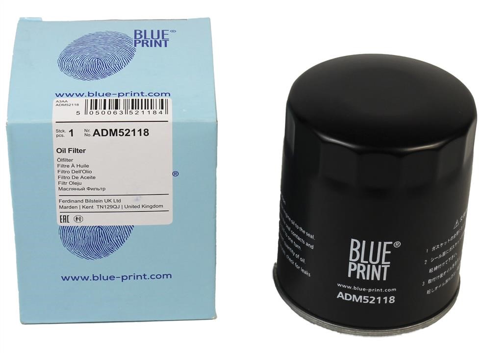 Filtr oleju Blue Print ADM52118