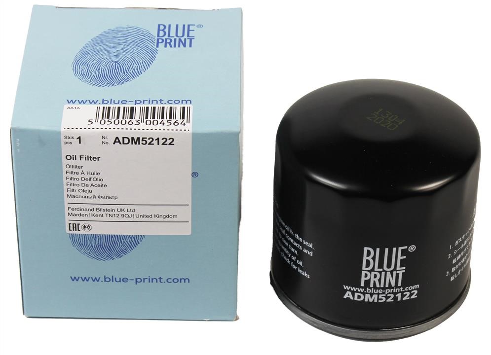 Filtr oleju Blue Print ADM52122