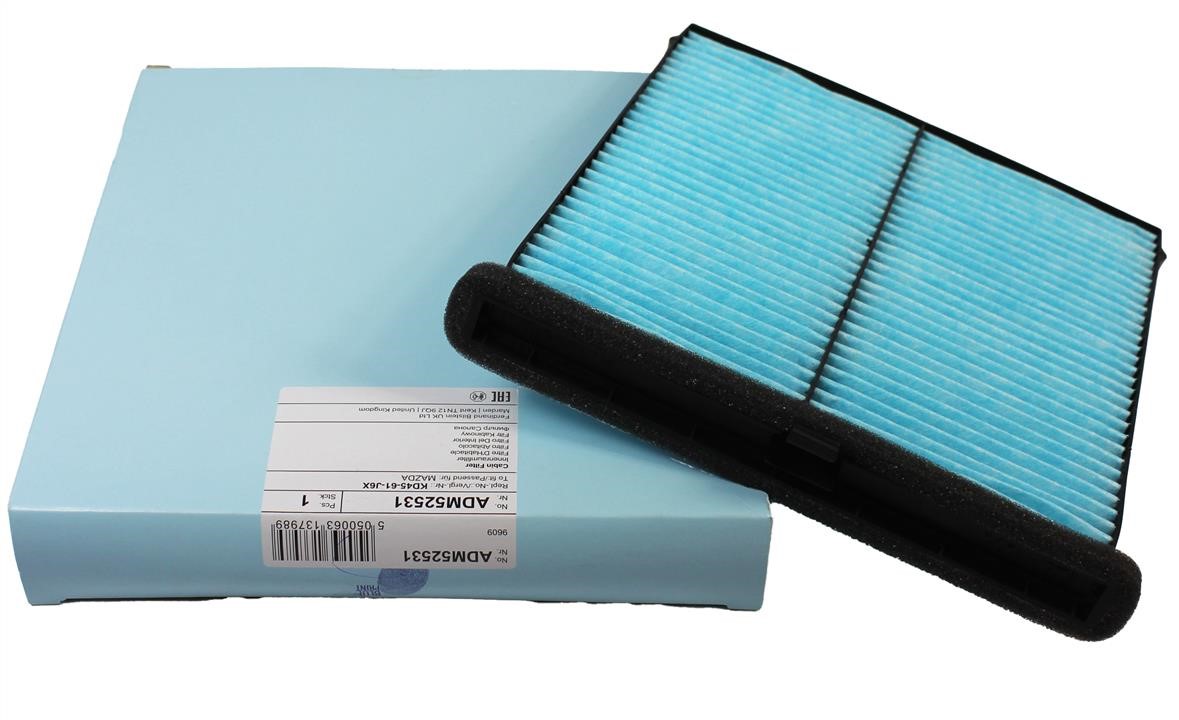 Cabin filter Blue Print ADM52531