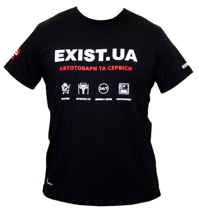 Exist E2022LA Black T-shirt with logo, L E2022LA: Buy near me in Poland at 2407.PL - Good price!