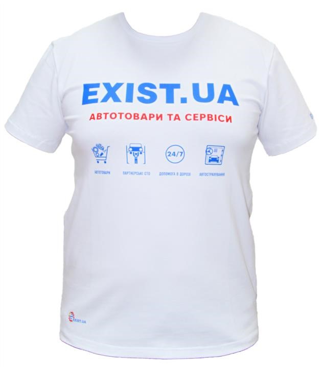 Exist E2021LA Biała koszulka z logo, L E2021LA: Dobra cena w Polsce na 2407.PL - Kup Teraz!