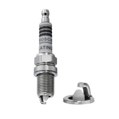 Bosch 0 242 240 606 Свеча зажигания Bosch Platinum Plus FR6DP 0242240606: Отличная цена - Купить в Польше на 2407.PL!