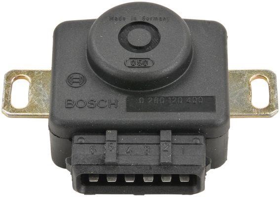 Bosch 0 280 120 400 Датчик положення дросельної заслінки 0280120400: Приваблива ціна - Купити у Польщі на 2407.PL!
