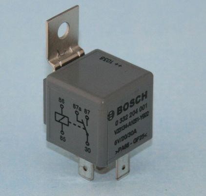 Bosch 0 332 204 001 Relay 0332204001: Buy near me in Poland at 2407.PL - Good price!