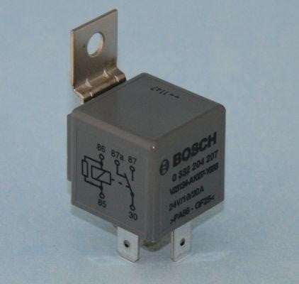 Bosch 0 332 204 207 Relay 0332204207: Buy near me in Poland at 2407.PL - Good price!