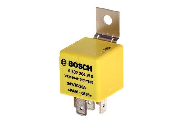 Bosch 0 332 204 210 Relay 0332204210: Buy near me in Poland at 2407.PL - Good price!