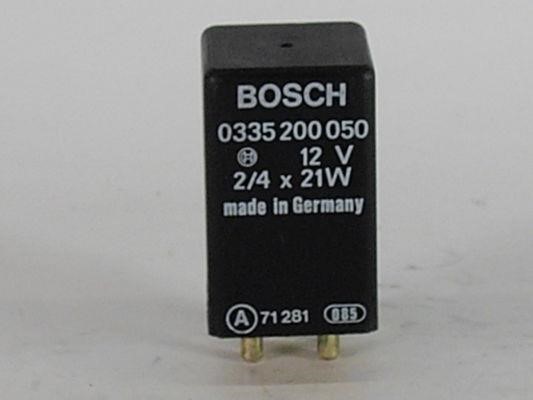 Bosch 0 335 200 050 Direction indicator relay 0335200050: Buy near me in Poland at 2407.PL - Good price!