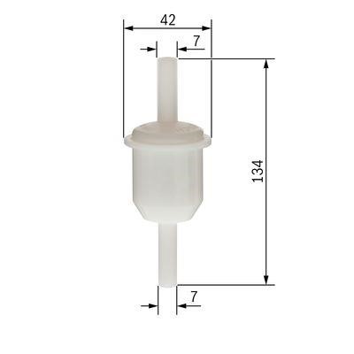 Bosch 0 450 904 163 Filtr paliwa 0450904163: Dobra cena w Polsce na 2407.PL - Kup Teraz!