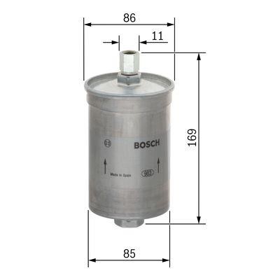 Bosch Filtr paliwa – cena 129 PLN