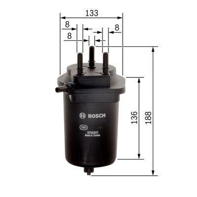 Bosch 0 450 906 469 Fuel filter 0450906469: Buy near me in Poland at 2407.PL - Good price!