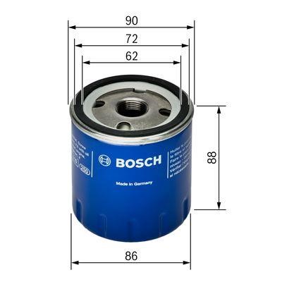 Bosch 0 451 103 189 Filtr oleju 0451103189: Dobra cena w Polsce na 2407.PL - Kup Teraz!