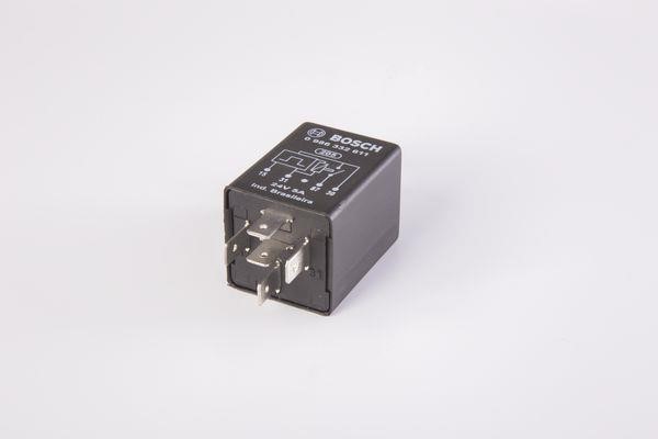 Bosch 0 986 332 611 Relay 0986332611: Buy near me at 2407.PL in Poland at an Affordable price!