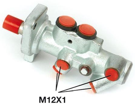 Bosch 0 986 481 022 Brake Master Cylinder 0986481022: Buy near me at 2407.PL in Poland at an Affordable price!