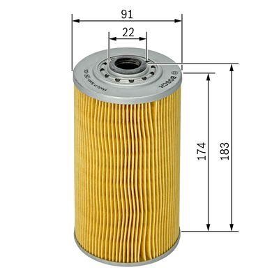 Bosch 1 457 429 636 Oil Filter 1457429636: Buy near me at 2407.PL in Poland at an Affordable price!