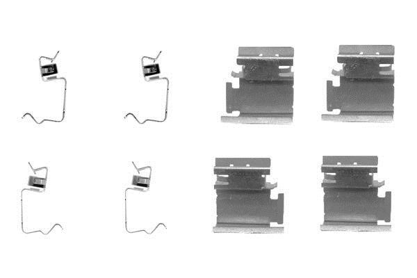 Bosch 1 987 474 311 Mounting kit brake pads 1987474311: Buy near me at 2407.PL in Poland at an Affordable price!