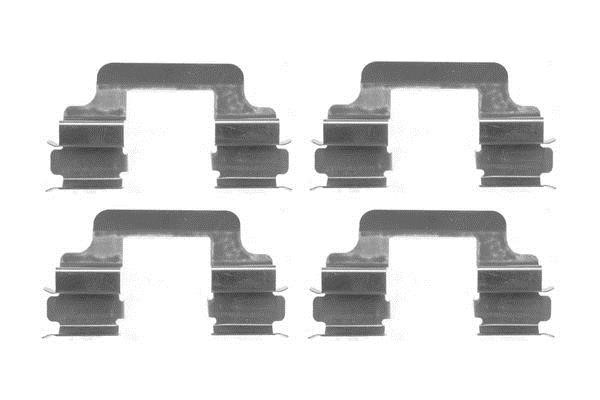 Bosch 1 987 474 402 Mounting kit brake pads 1987474402: Buy near me at 2407.PL in Poland at an Affordable price!
