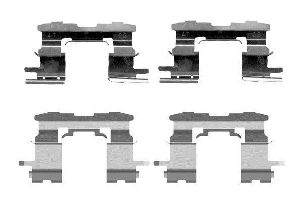 Bosch 1 987 474 407 Zestaw montażowy klocków hamulcowych 1987474407: Dobra cena w Polsce na 2407.PL - Kup Teraz!