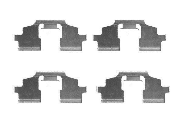Bosch 1 987 474 429 Mounting kit brake pads 1987474429: Buy near me in Poland at 2407.PL - Good price!