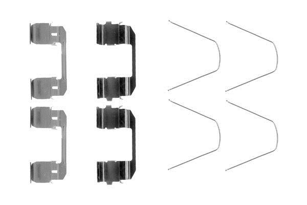 Bosch 1 987 474 466 Mounting kit brake pads 1987474466: Buy near me at 2407.PL in Poland at an Affordable price!