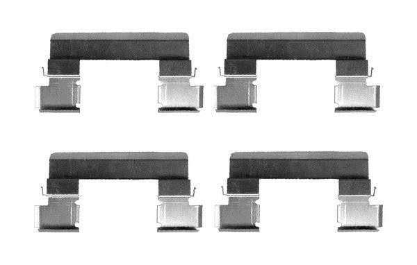 Bosch 1 987 474 668 Mounting kit brake pads 1987474668: Buy near me at 2407.PL in Poland at an Affordable price!
