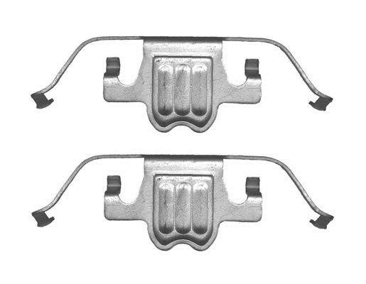 Bosch 1 987 474 693 Mounting kit brake pads 1987474693: Buy near me in Poland at 2407.PL - Good price!