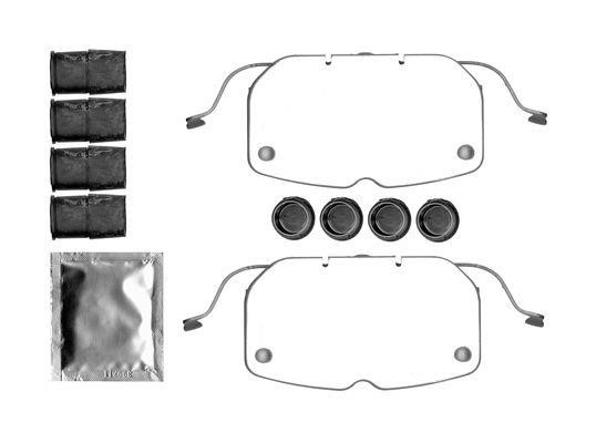 Bosch 1 987 474 740 Комплект монтажный тормозных колодок 1987474740: Отличная цена - Купить в Польше на 2407.PL!